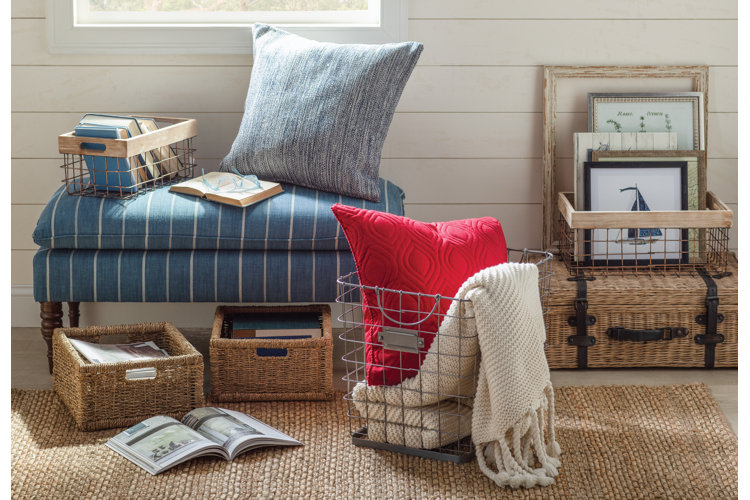 8 Simple Blanket Storage Ideas Wayfair